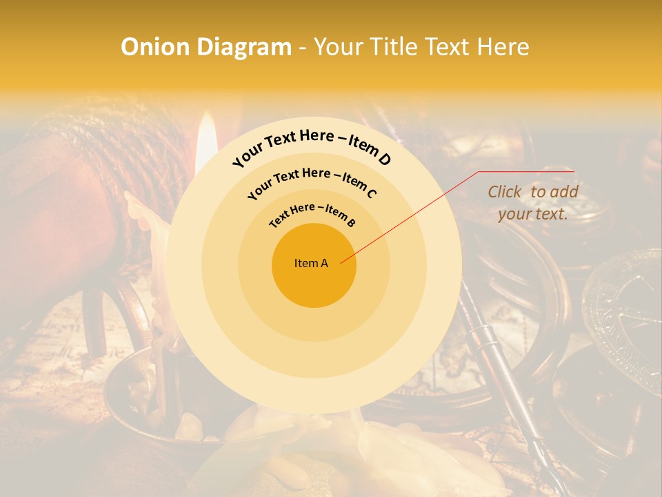 Tour History Vintage PowerPoint Template