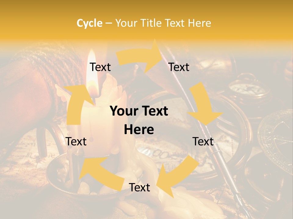Tour History Vintage PowerPoint Template