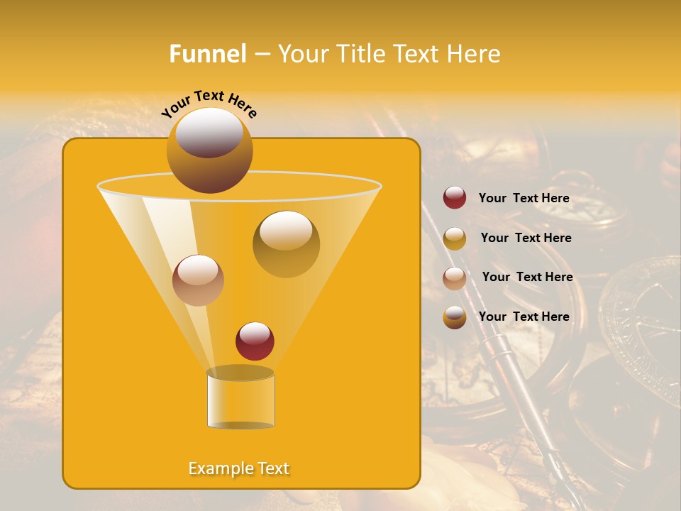 Tour History Vintage PowerPoint Template