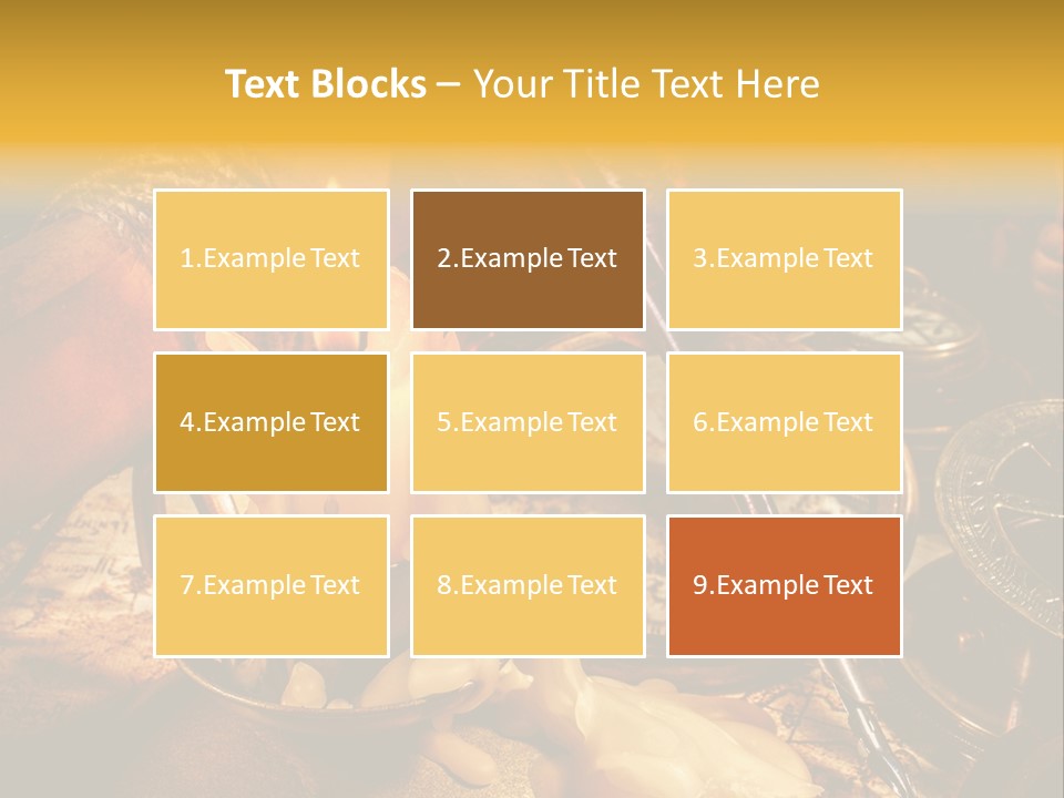 Tour History Vintage PowerPoint Template