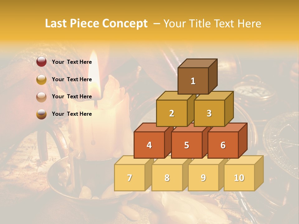 Tour History Vintage PowerPoint Template