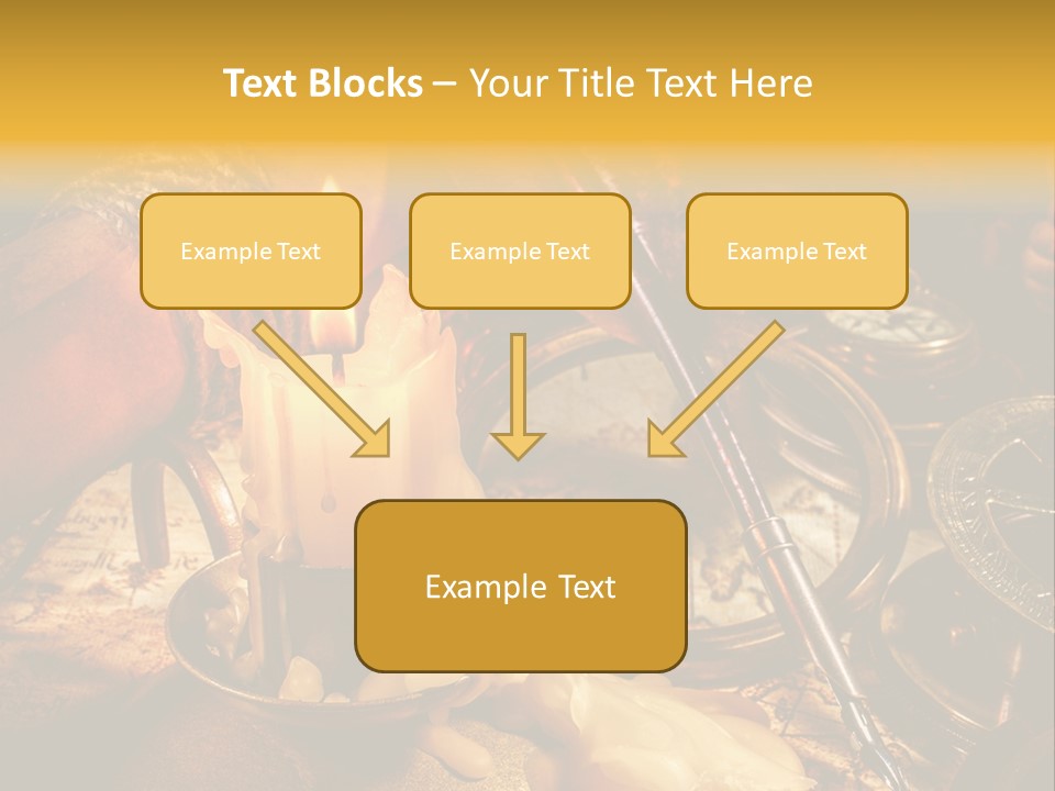 Tour History Vintage PowerPoint Template