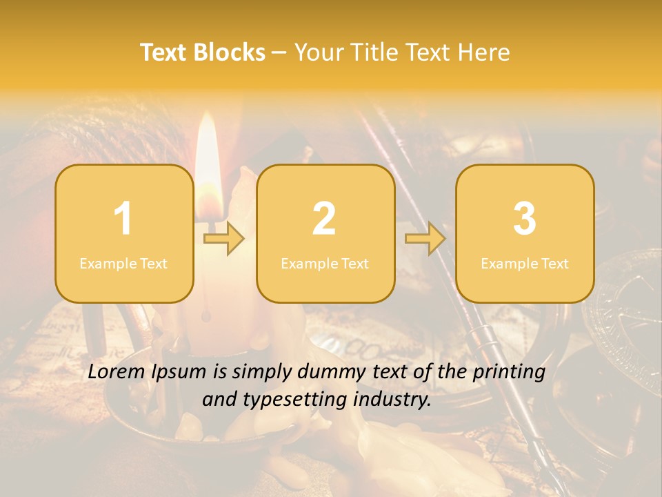 Tour History Vintage PowerPoint Template