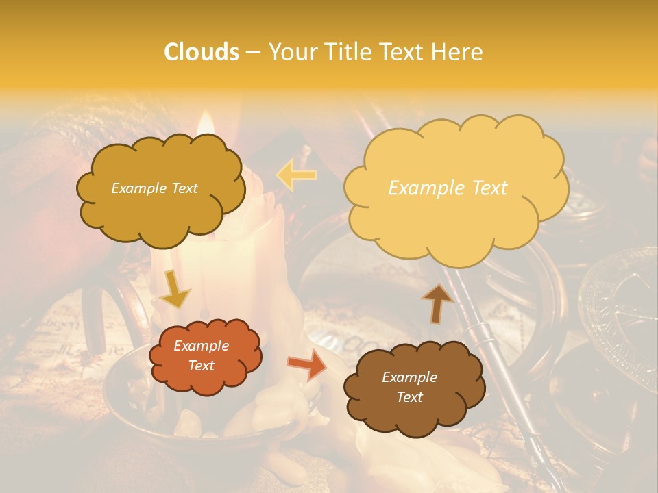 Tour History Vintage PowerPoint Template