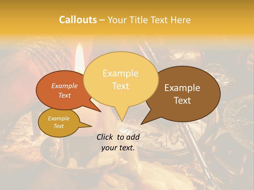 Tour History Vintage PowerPoint Template
