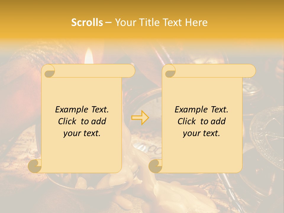 Tour History Vintage PowerPoint Template