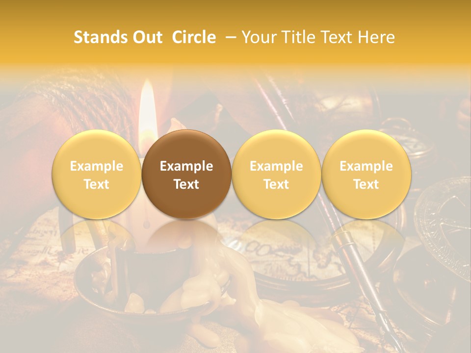 Tour History Vintage PowerPoint Template