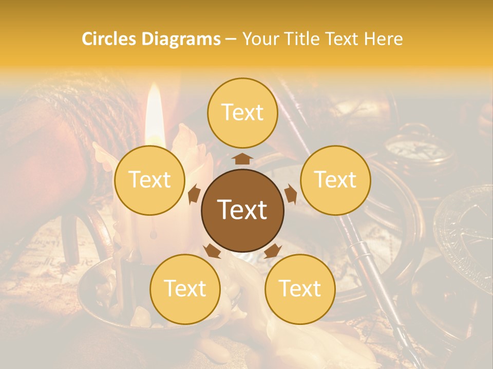 Tour History Vintage PowerPoint Template