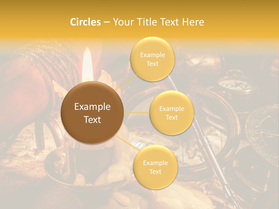 Tour History Vintage PowerPoint Template