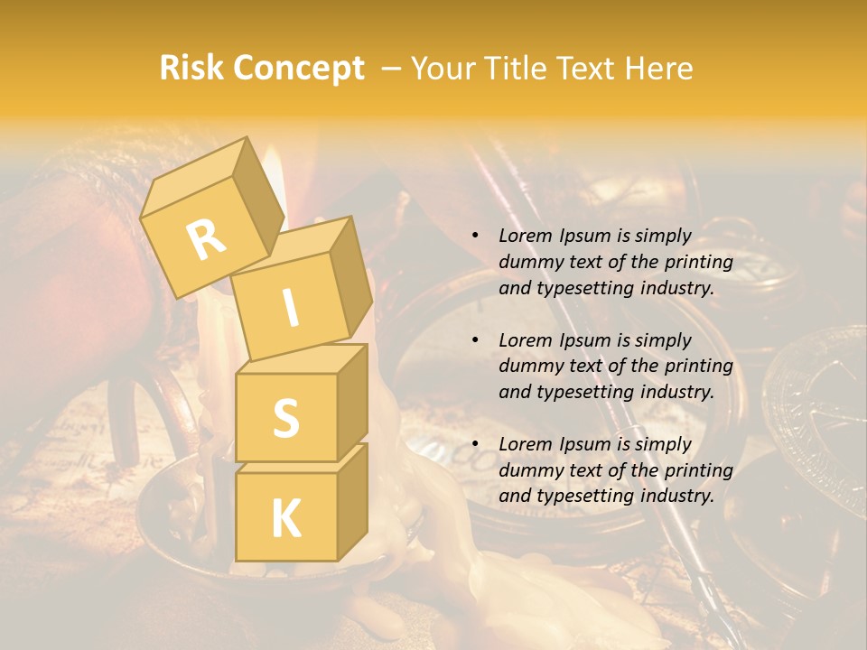 Tour History Vintage PowerPoint Template