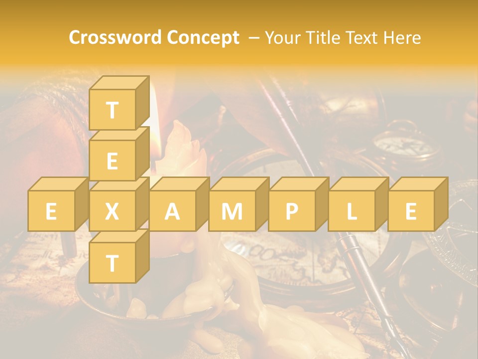 Tour History Vintage PowerPoint Template