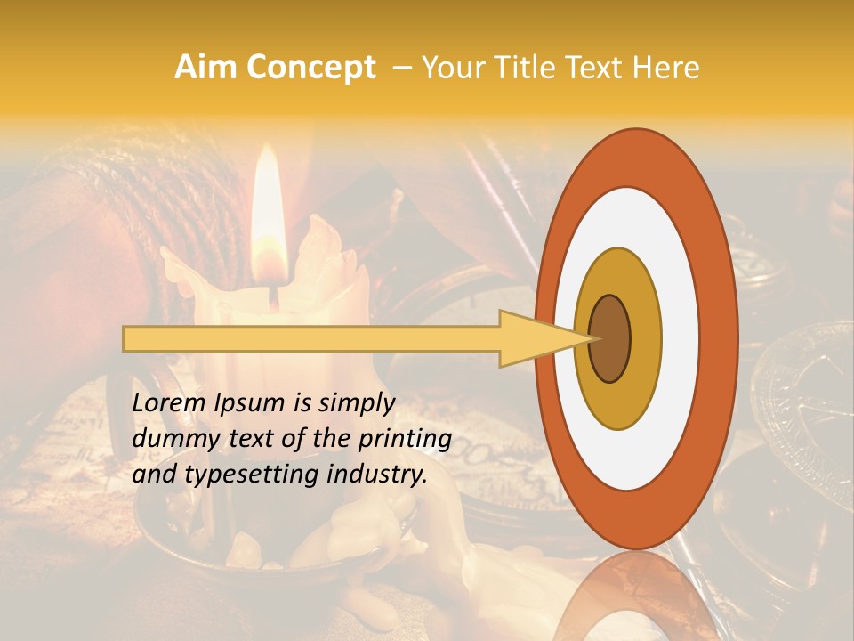 Tour History Vintage PowerPoint Template