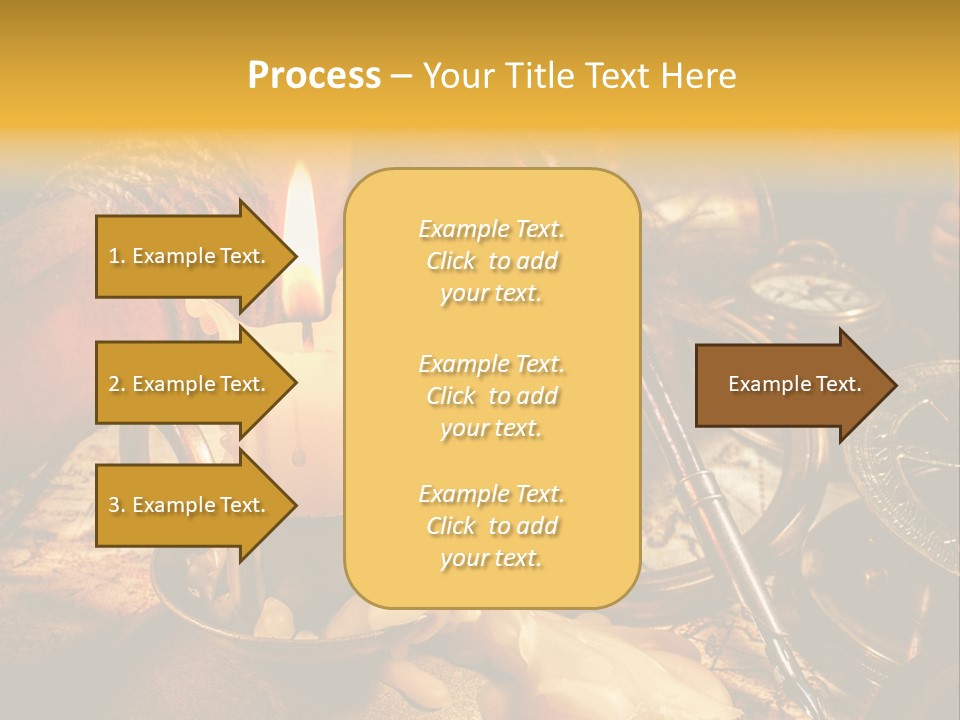 Tour History Vintage PowerPoint Template