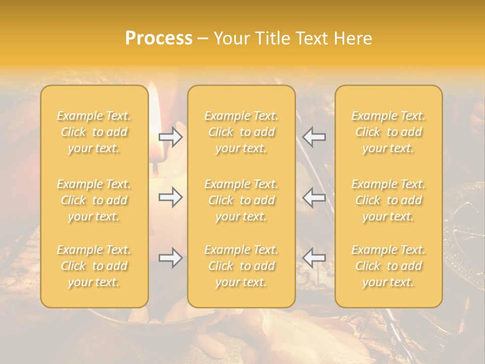 Tour History Vintage PowerPoint Template