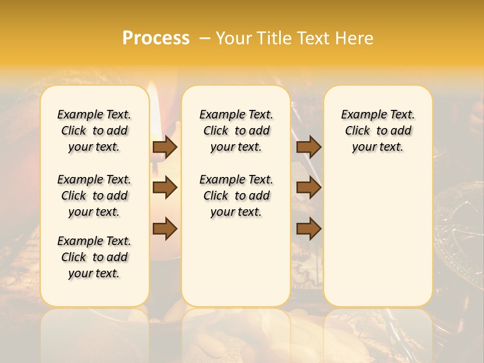 Tour History Vintage PowerPoint Template