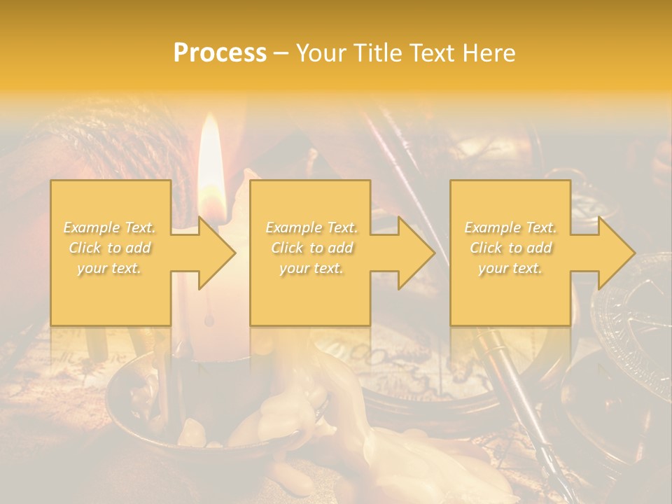 Tour History Vintage PowerPoint Template