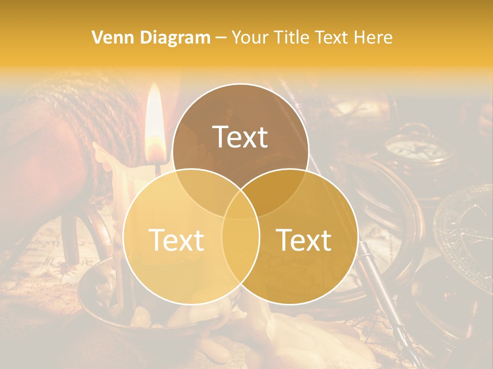 Tour History Vintage PowerPoint Template