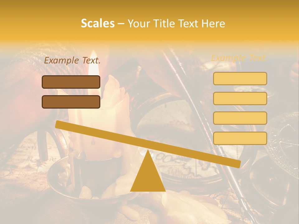 Tour History Vintage PowerPoint Template