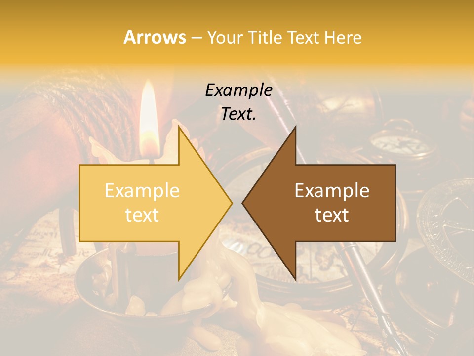 Tour History Vintage PowerPoint Template