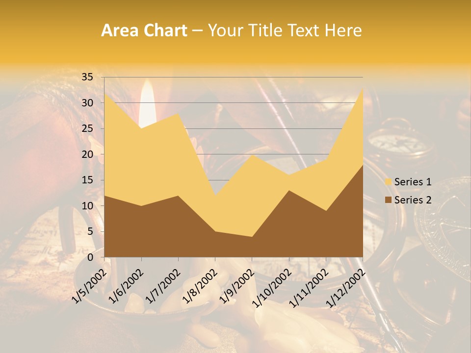 Tour History Vintage PowerPoint Template