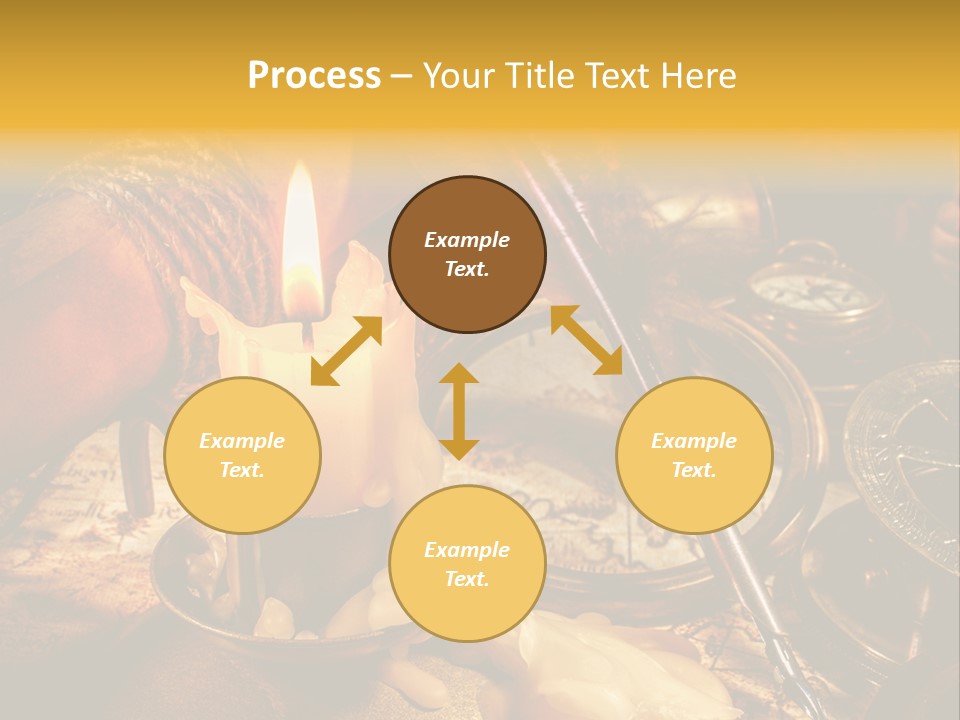 Tour History Vintage PowerPoint Template