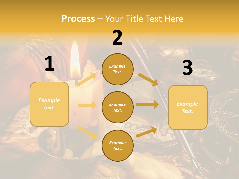Tour History Vintage PowerPoint Template
