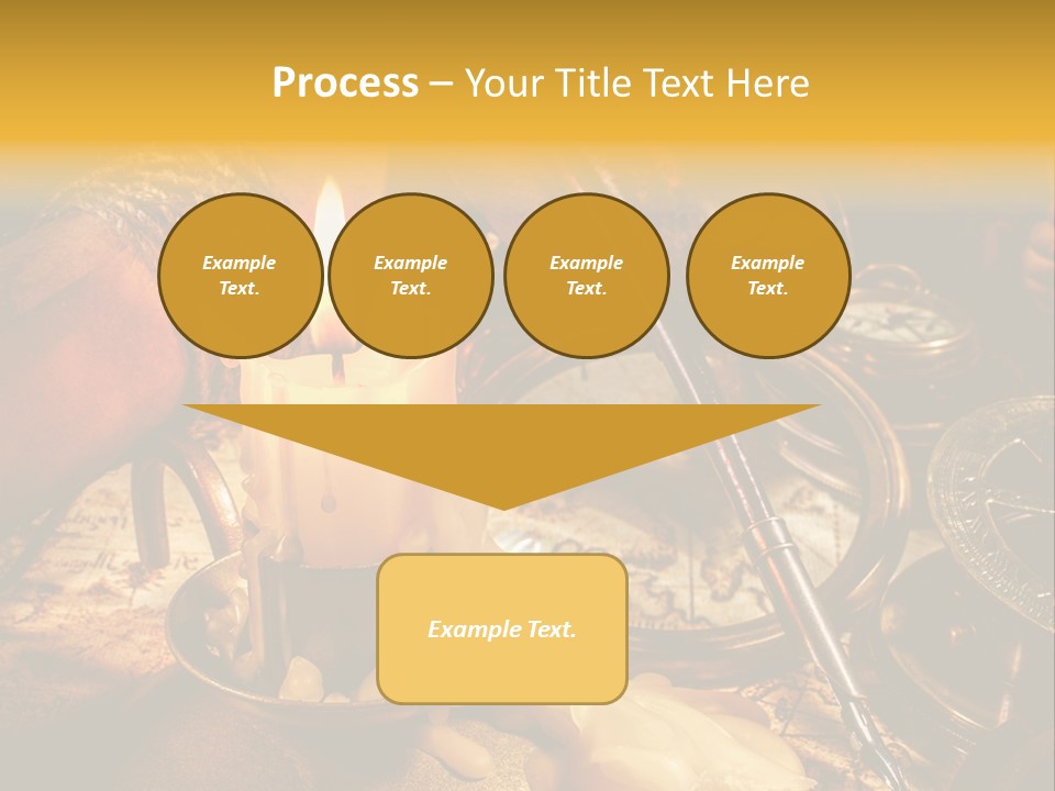Tour History Vintage PowerPoint Template