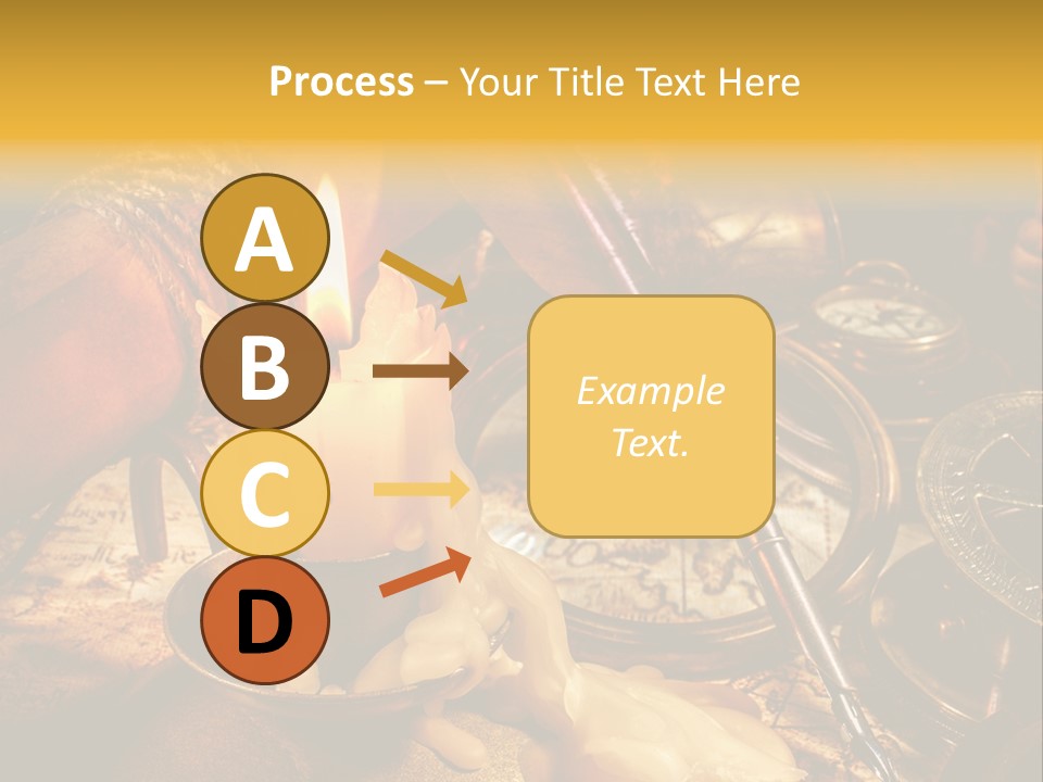Tour History Vintage PowerPoint Template