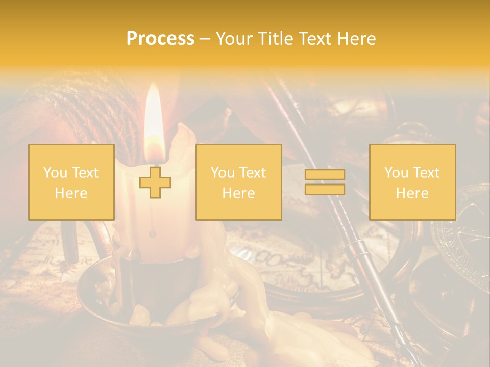 Tour History Vintage PowerPoint Template