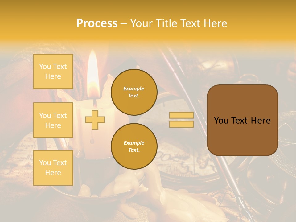 Tour History Vintage PowerPoint Template