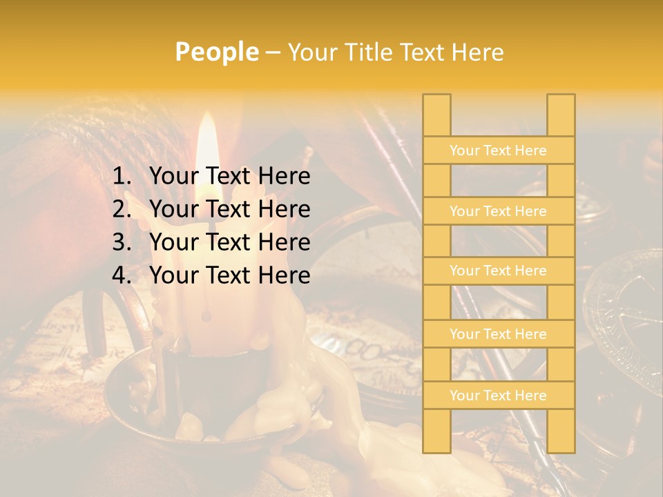 Tour History Vintage PowerPoint Template