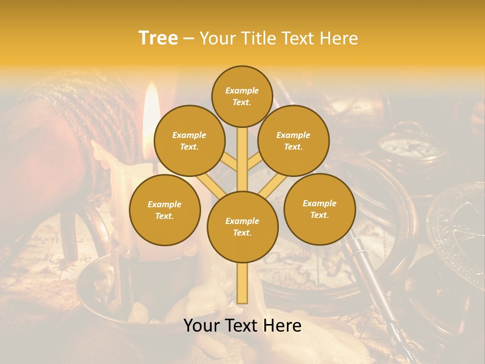 Tour History Vintage PowerPoint Template