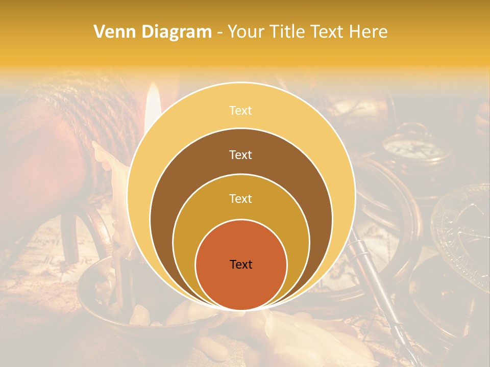 Tour History Vintage PowerPoint Template