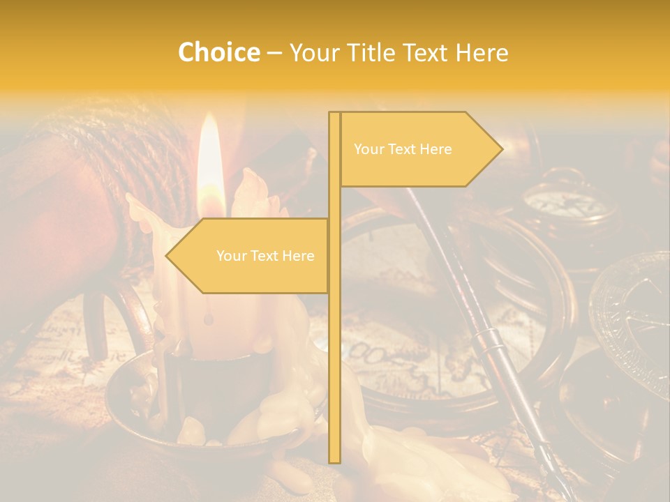 Tour History Vintage PowerPoint Template