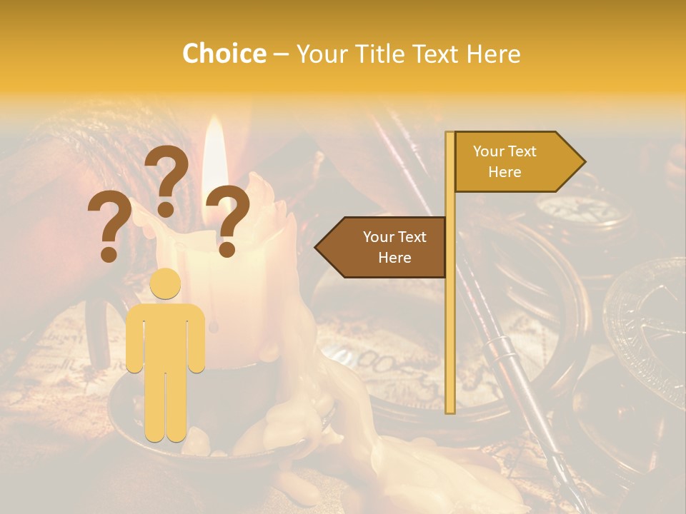 Tour History Vintage PowerPoint Template