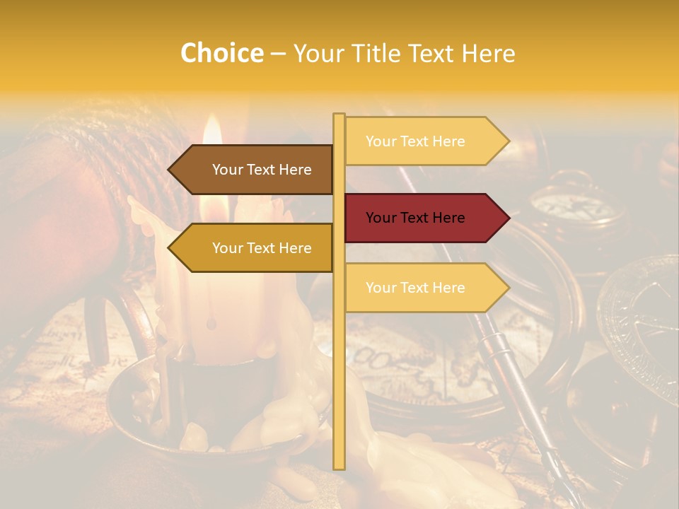 Tour History Vintage PowerPoint Template