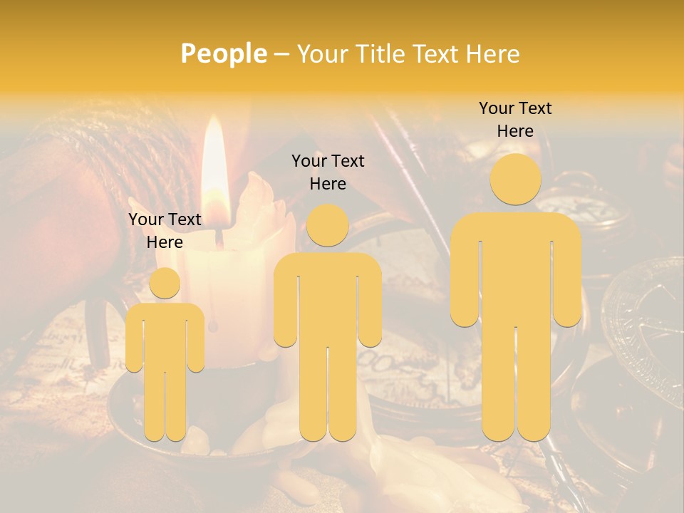 Tour History Vintage PowerPoint Template