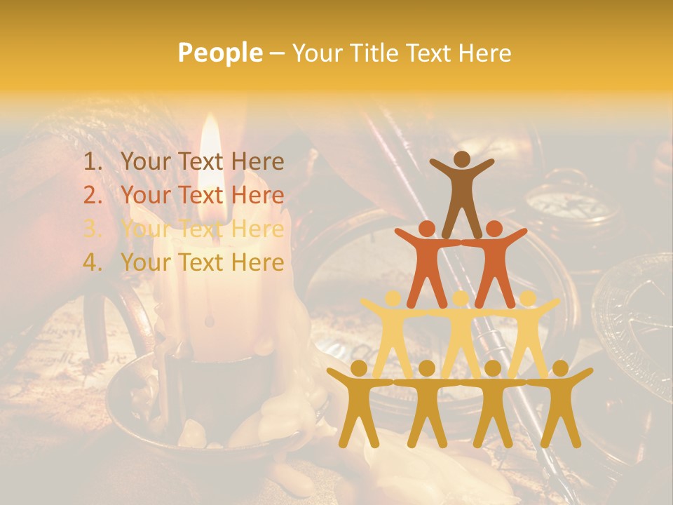 Tour History Vintage PowerPoint Template