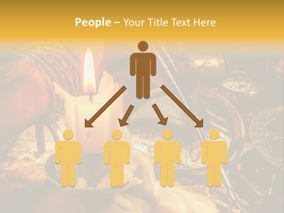 Tour History Vintage PowerPoint Template