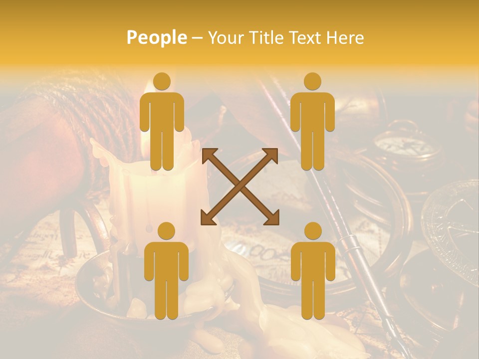 Tour History Vintage PowerPoint Template