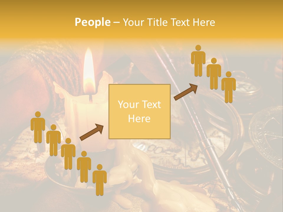 Tour History Vintage PowerPoint Template