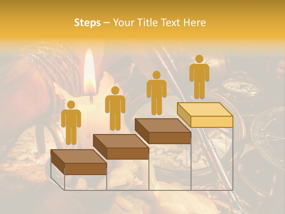 Tour History Vintage PowerPoint Template