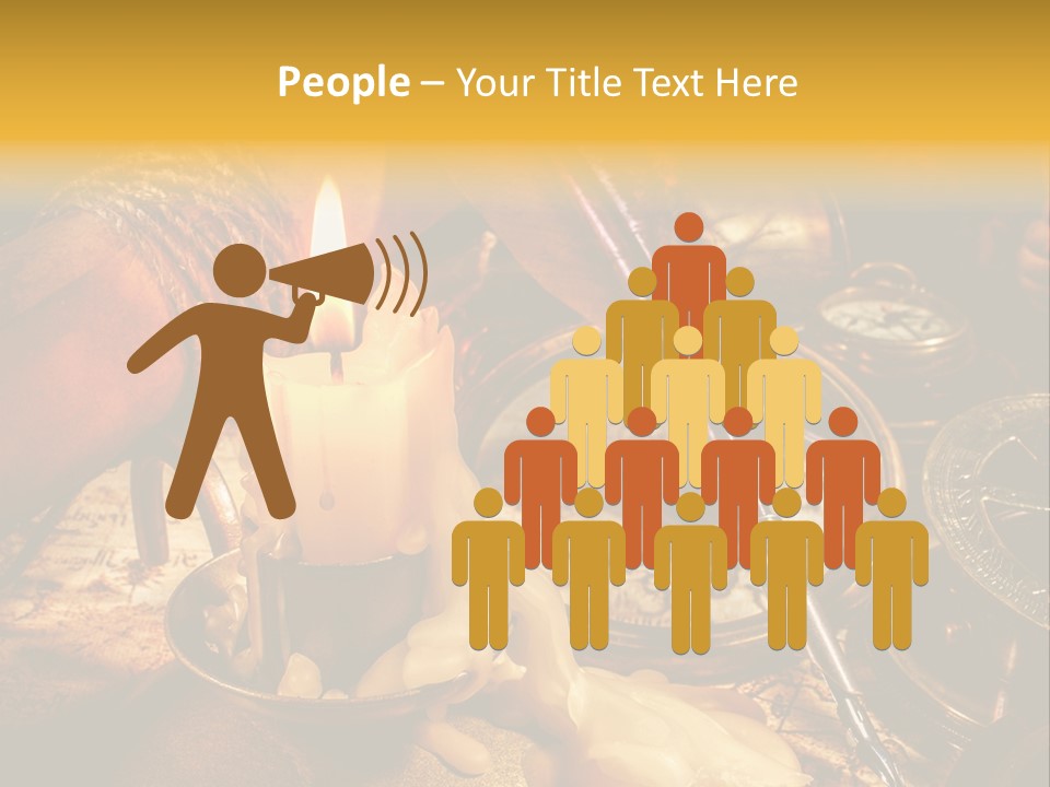 Tour History Vintage PowerPoint Template