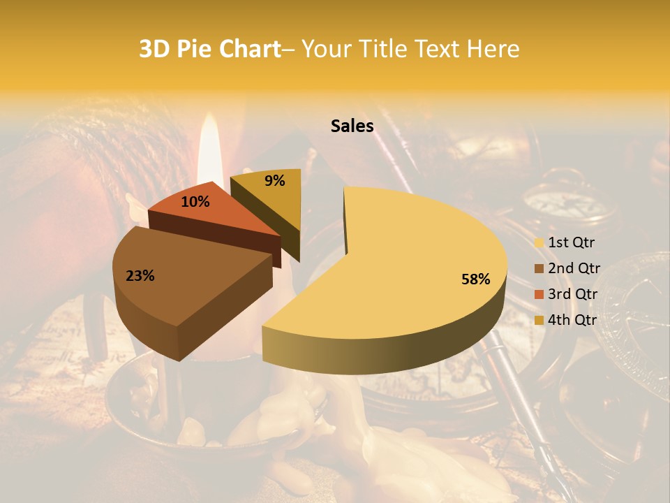 Tour History Vintage PowerPoint Template