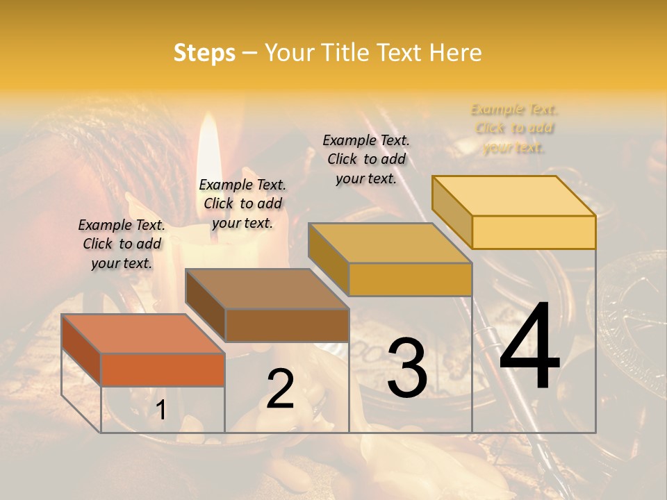 Tour History Vintage PowerPoint Template