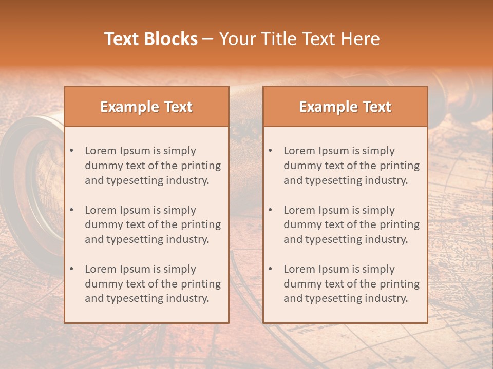 Search Sea Discovery PowerPoint Template
