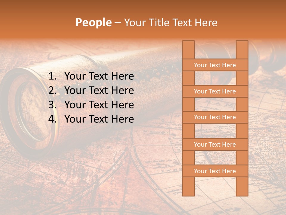 Search Sea Discovery PowerPoint Template