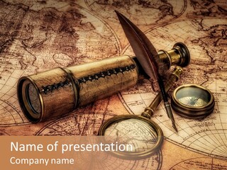 Business Tour Concept PowerPoint Template