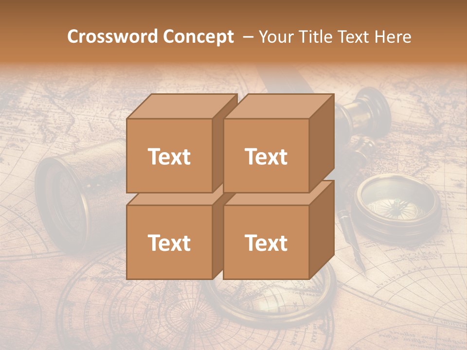 Business Tour Concept PowerPoint Template