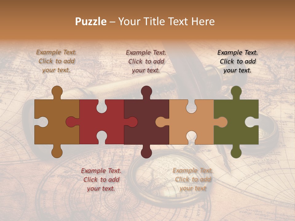 Business Tour Concept PowerPoint Template